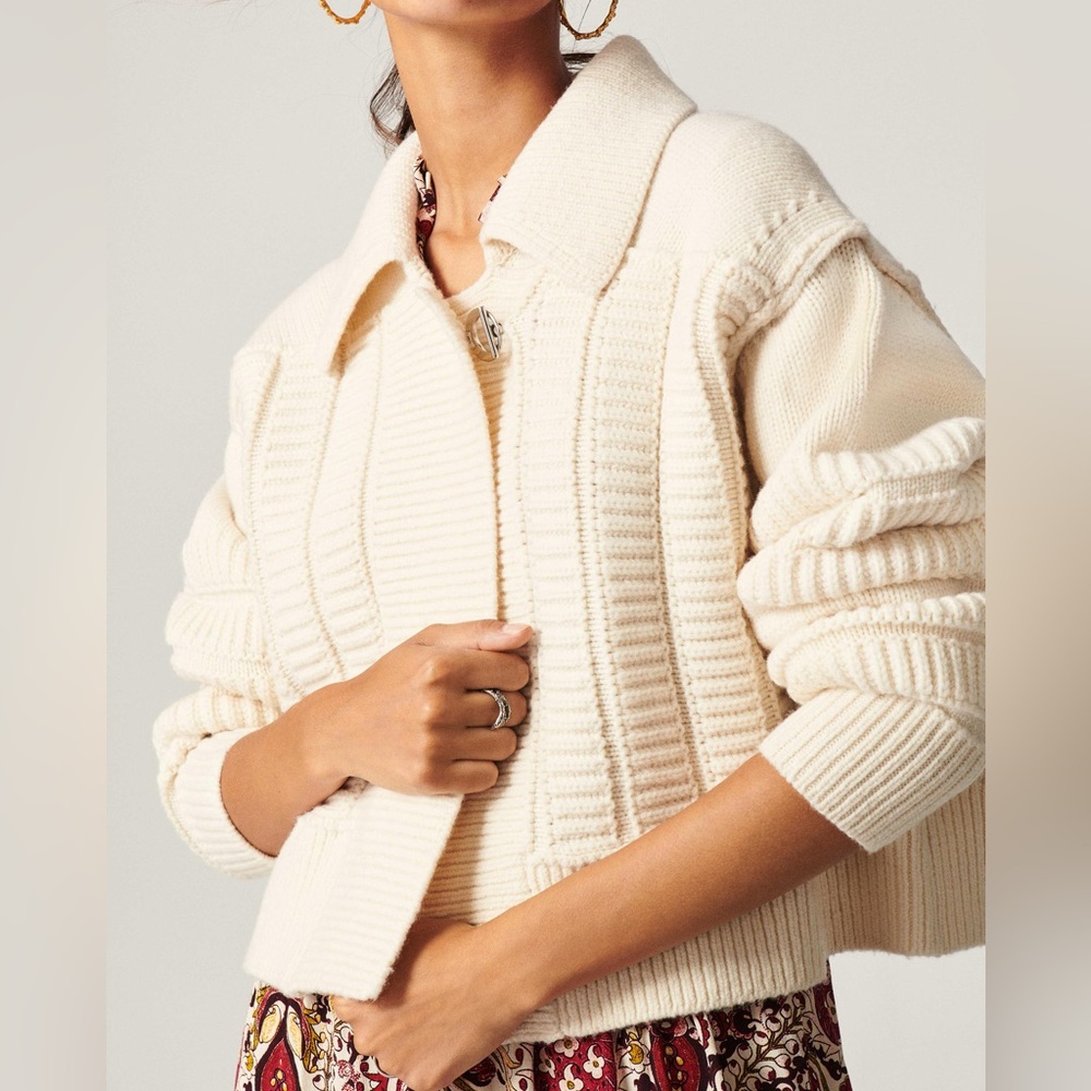 ba&sh alkan cardigan - Small
